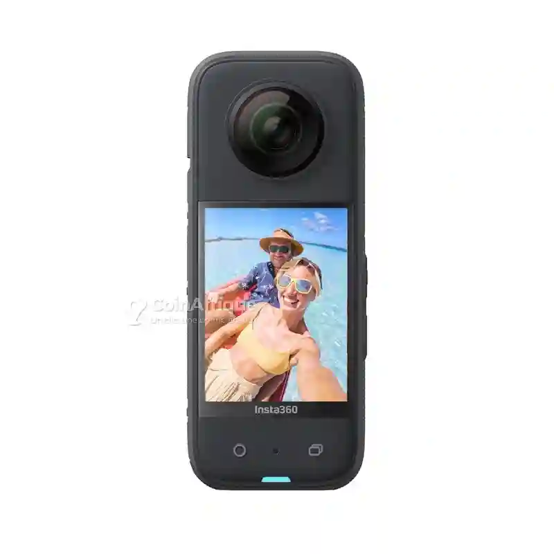 Caméra Sport Insta360 x4 Noir - Vue 2