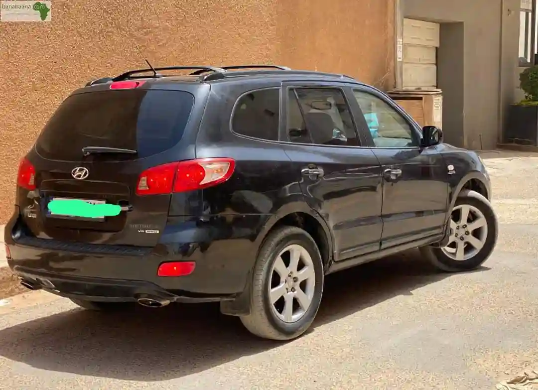 Hyundai Santafé Année 2006 - Vue 2