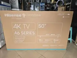 TV Hisense 50" Android 4k