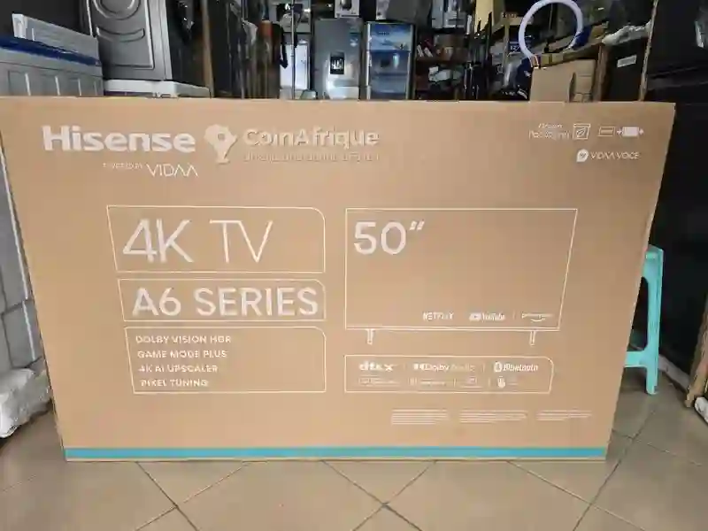 TV Hisense 50&quot Android 4k0