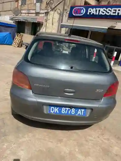 Peugeot 307 à Dakar - Vue 1