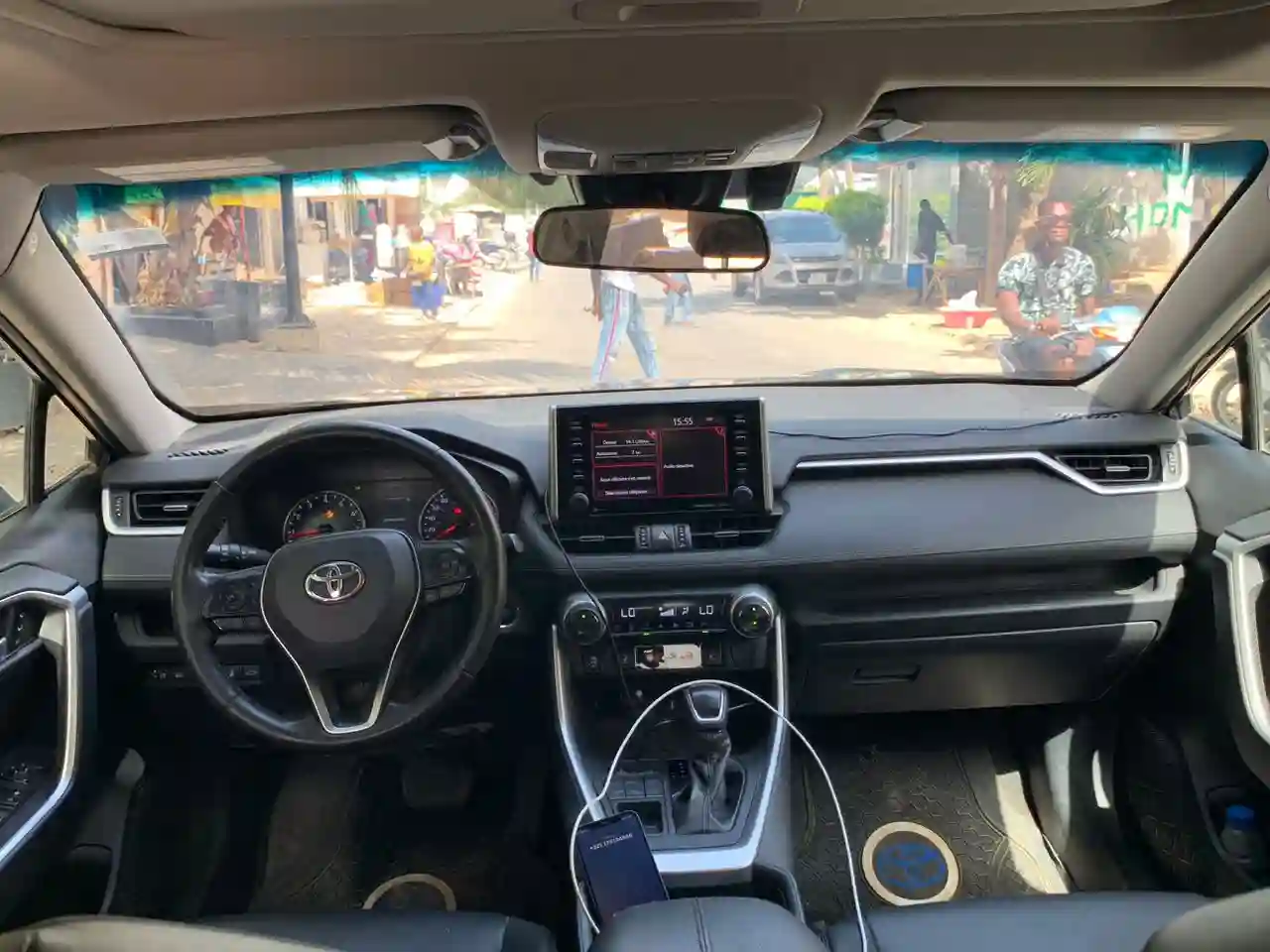 Toyota Rav4 2019 - Vue 2