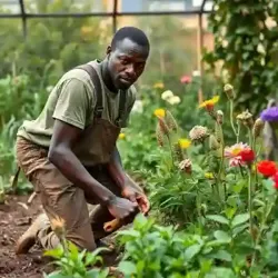 Placement de Jardinier au Sénégal à Dakar