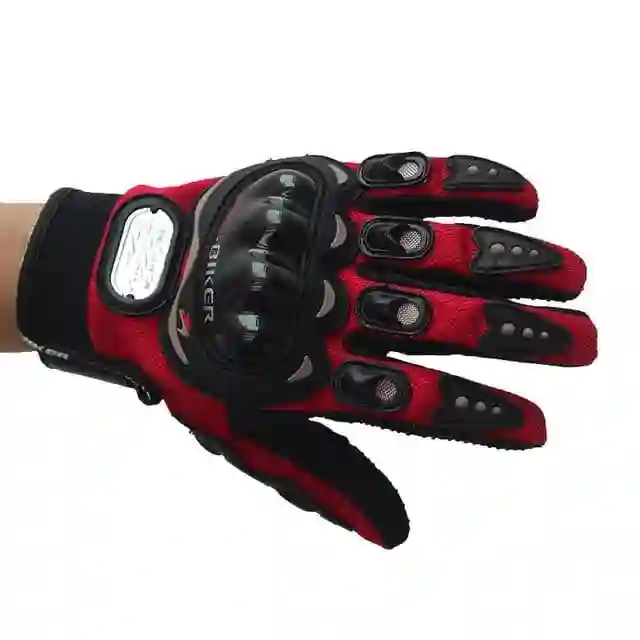 Gants Motos ET Velos Protection Maximale0