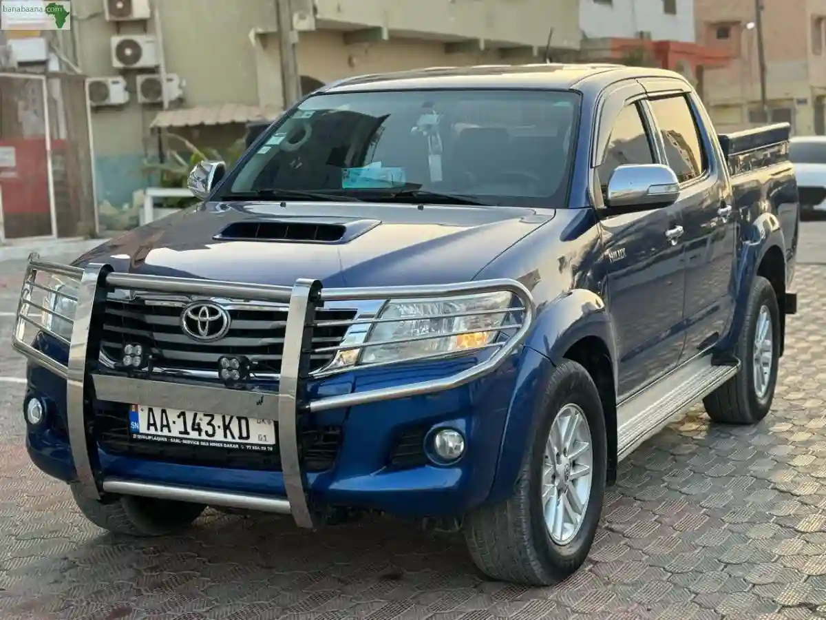 Toyota Hilux Année 2015 - Vue 1