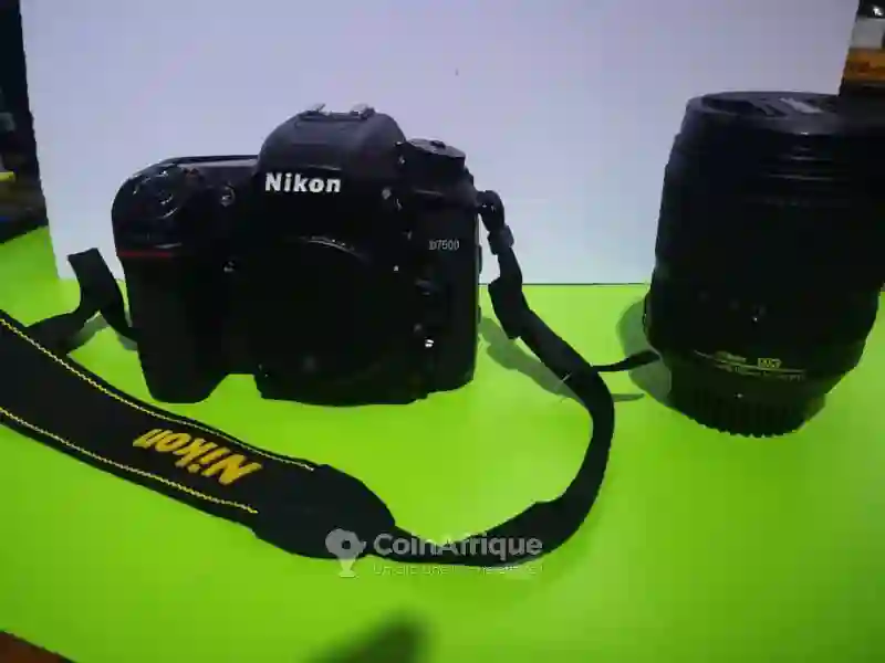 Nikon D7500 4k
