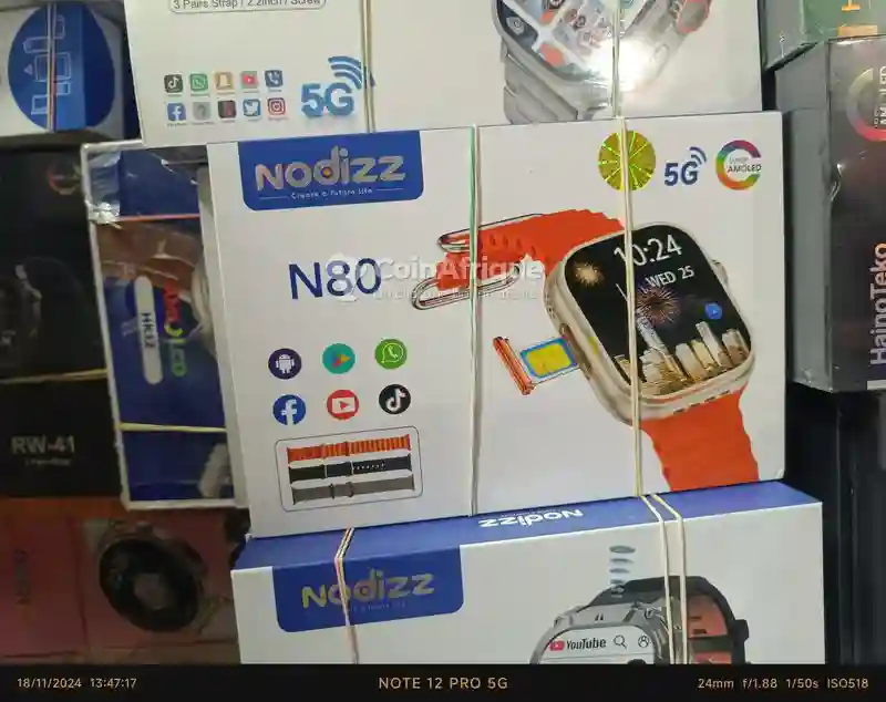 Montre Connectée Avec sim - Vue 1