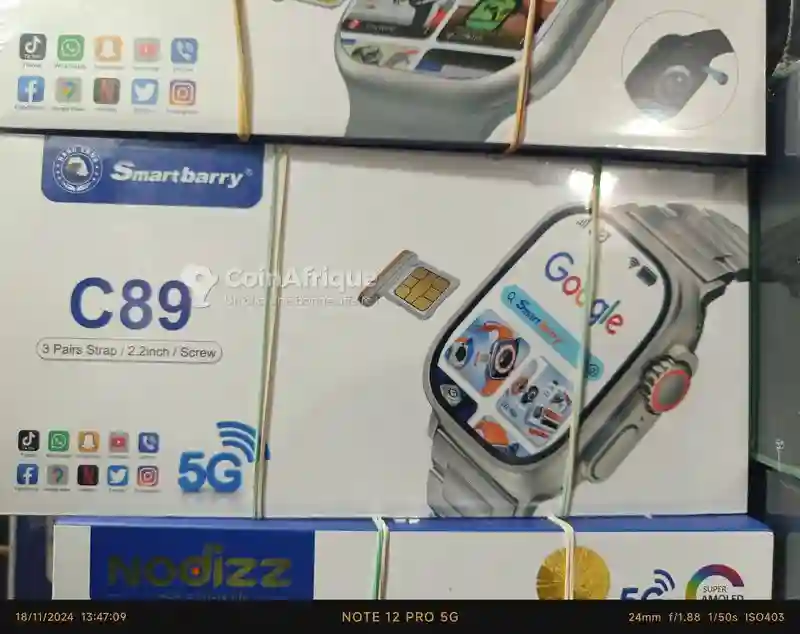 Montre Connectée Avec sim - Vue 2