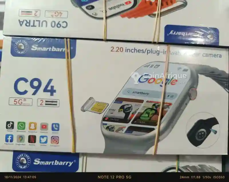 Montre Connectée Avec sim - Vue 3