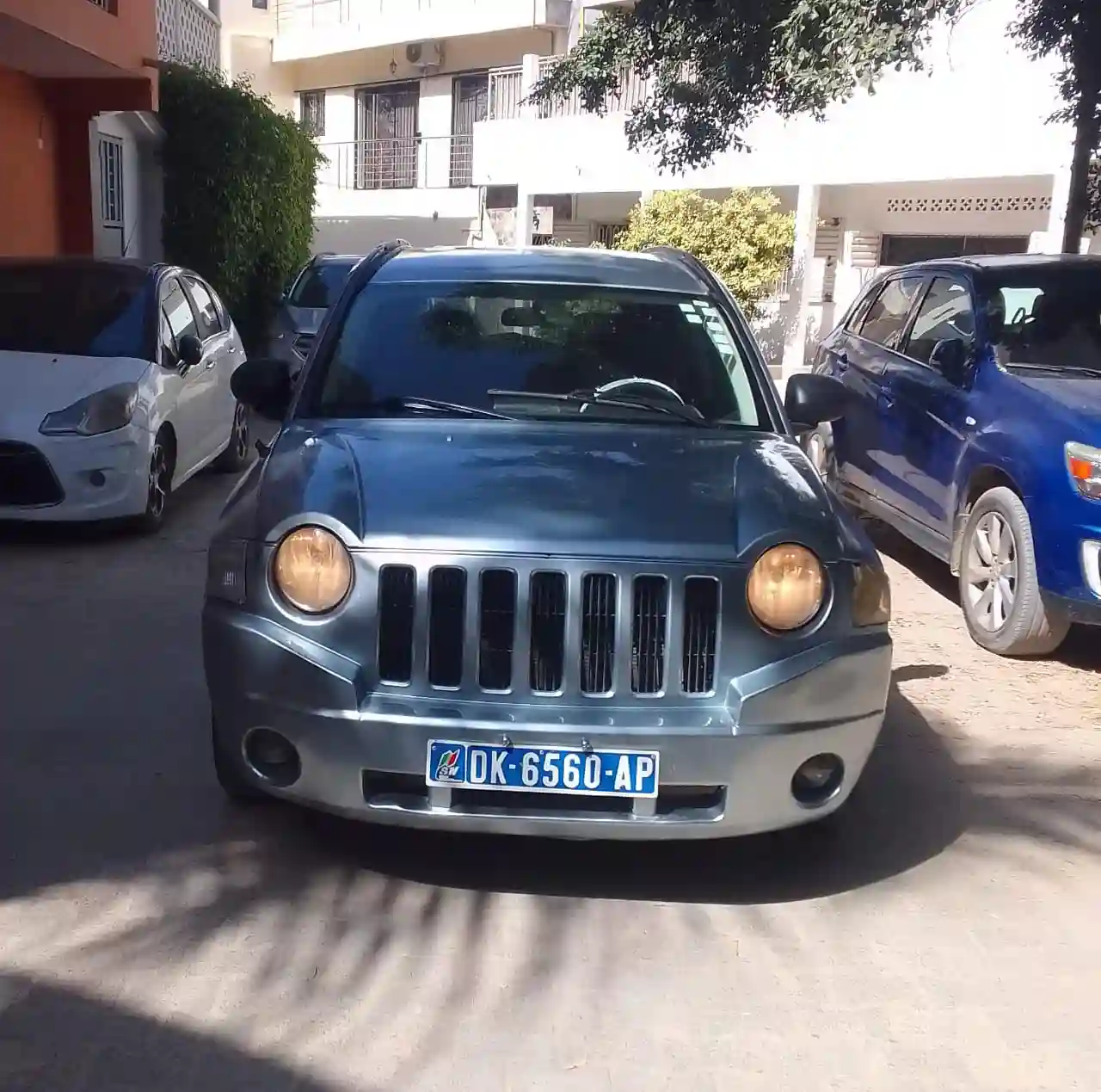 Jeep Compass 2010 - Vue 1
