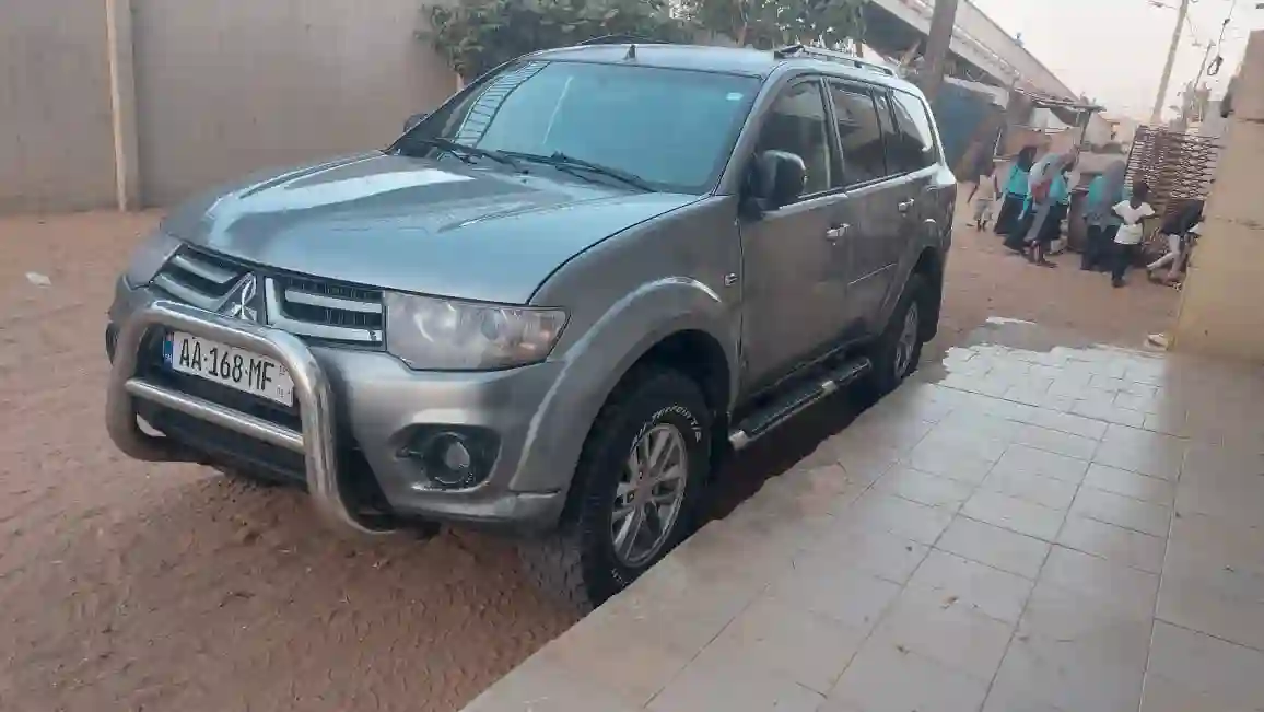 Mitsubishi Pajero Sport DID 20140