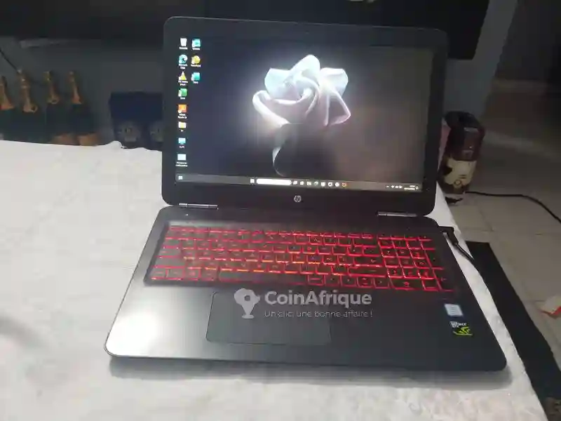 Pc Gamer hp Omen i5 ssd 1 Tera Nvidia 2go - Vue 1