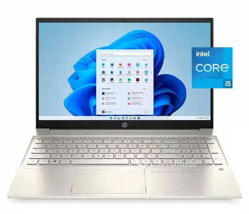 PC HP Notebook 14 15 Core i5 11th gen 8go ram 512g ssd - Vue 1
