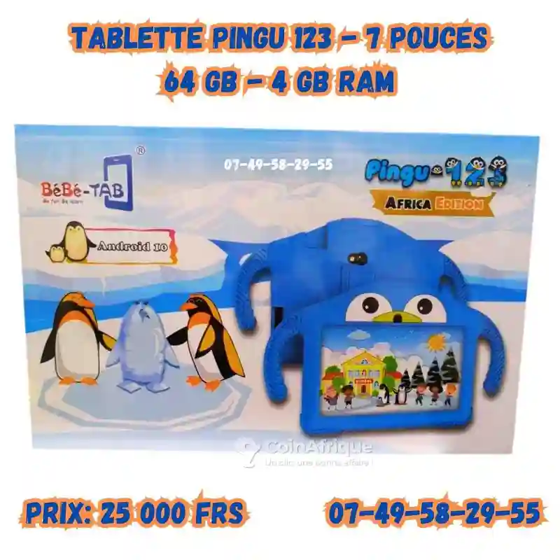 Tablette Educative - Bébé tab - Vue 1