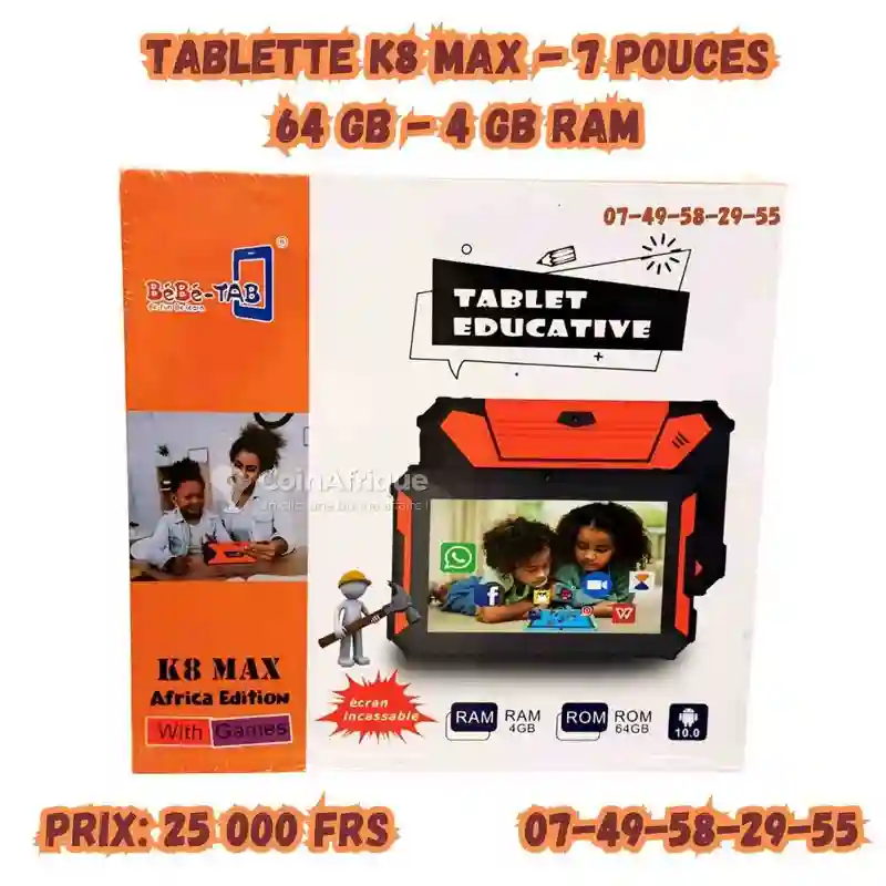 Tablette Educative - Bébé tab - Vue 2