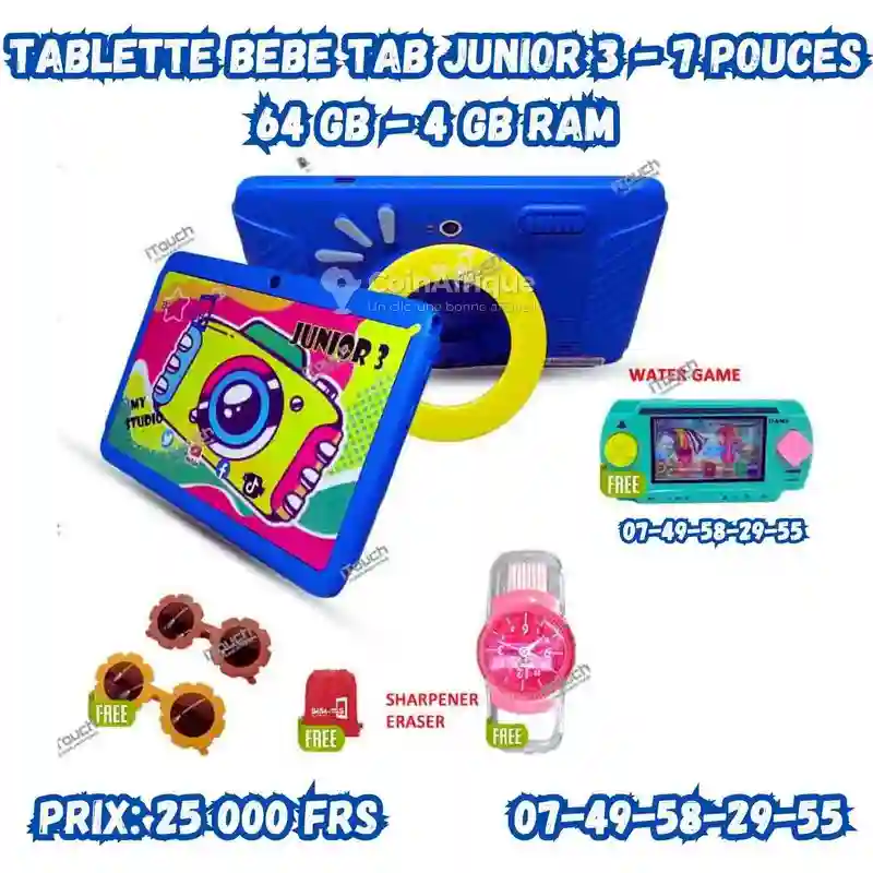 Tablette Educative - Bébé tab - Vue 3