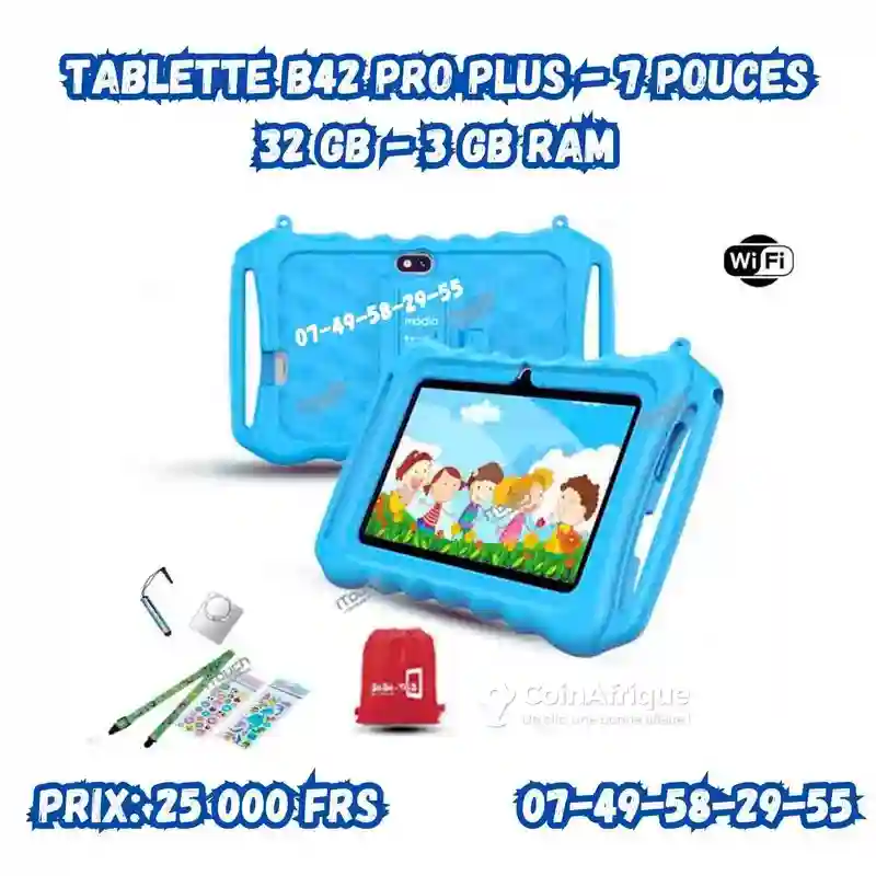 Tablette Educative - Bébé tab - Vue 5