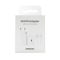 Samsung Chargeur Ultra Rapide 25w Usb-c