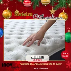 Matelas Orthopédique Noel10