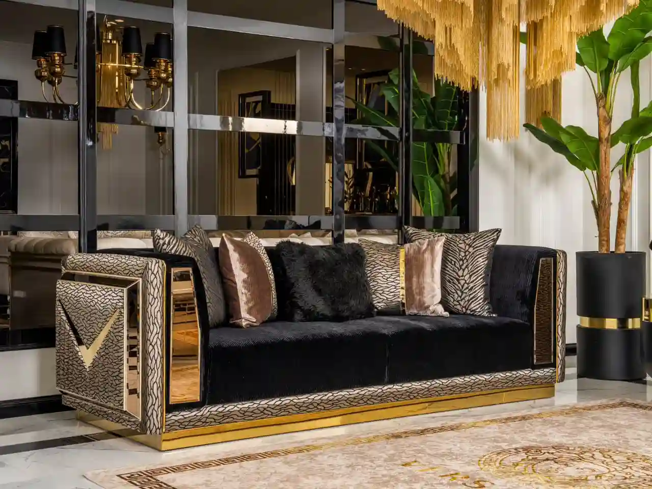 Salon Turque VIP - Vue 1