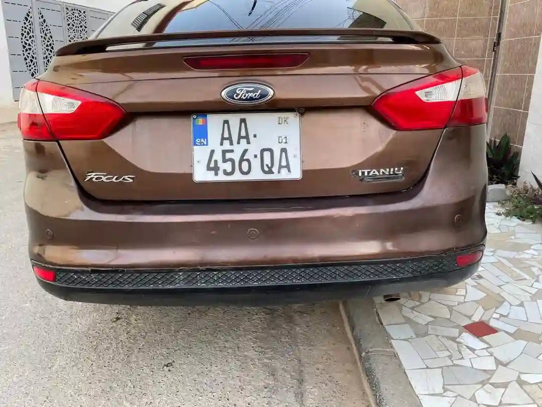Ford Focus - Vue 1