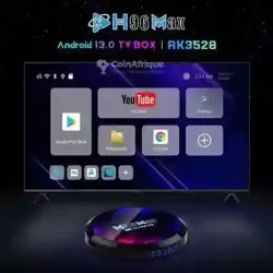 Box Android H96max 4g32g Android 130