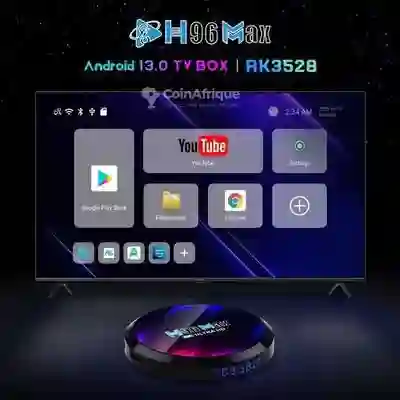 Box Android H96max 4g32g Android 1300