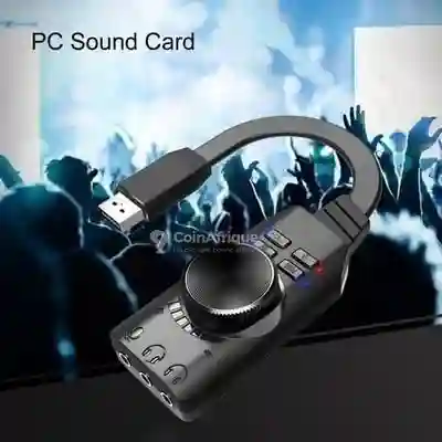Carte son Externe - Vue 2