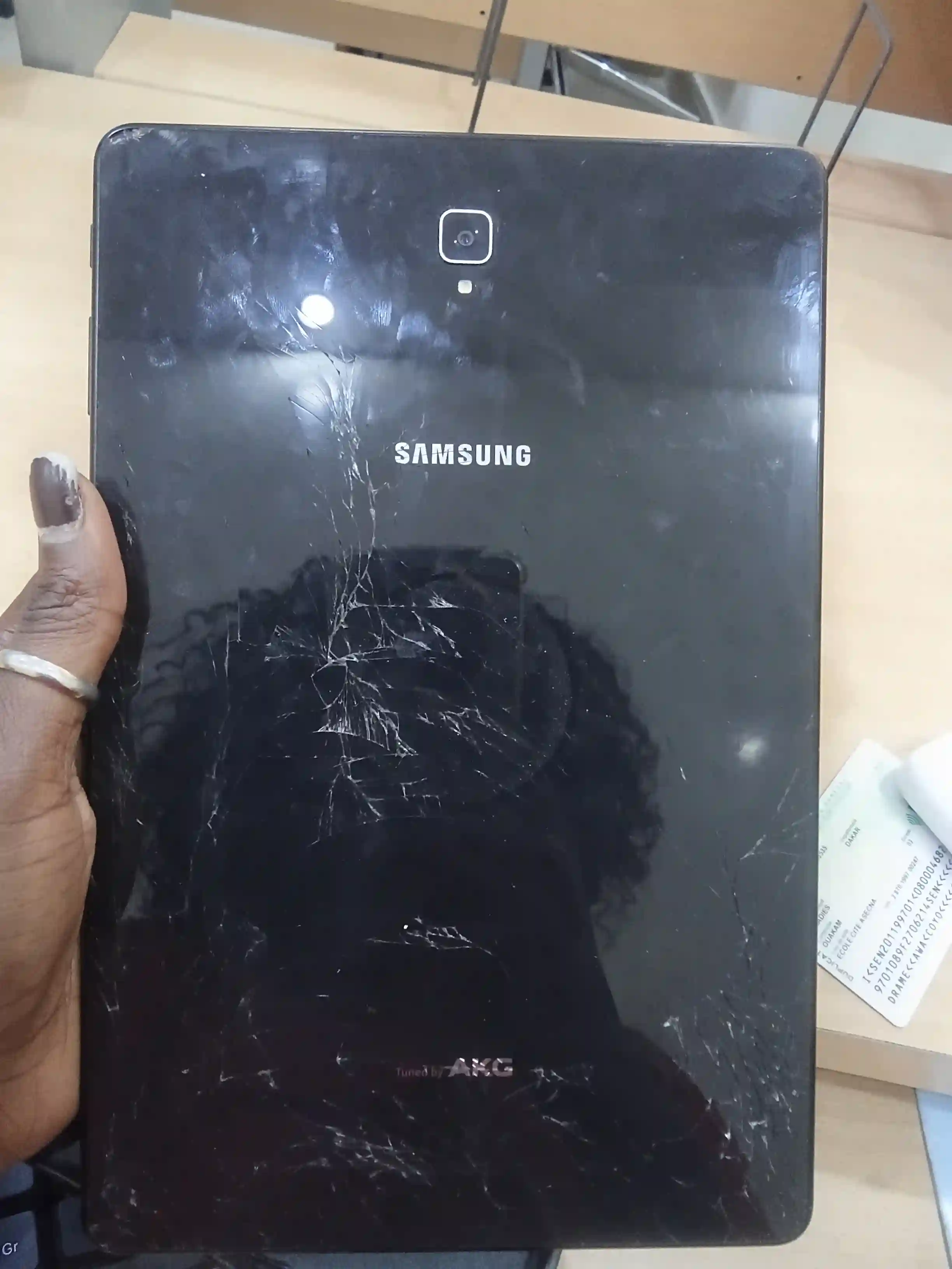 Vente Samsung Galaxy tab s4 Seconde Main - Vue 1