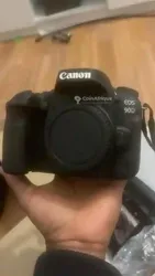 Canon EOS 90d 4k Boitier nu