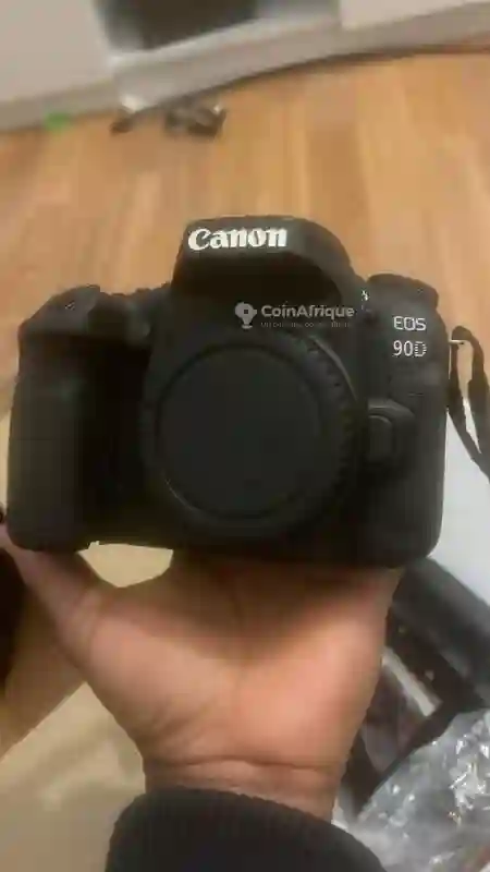 Canon EOS 90d 4k Boitier nu0