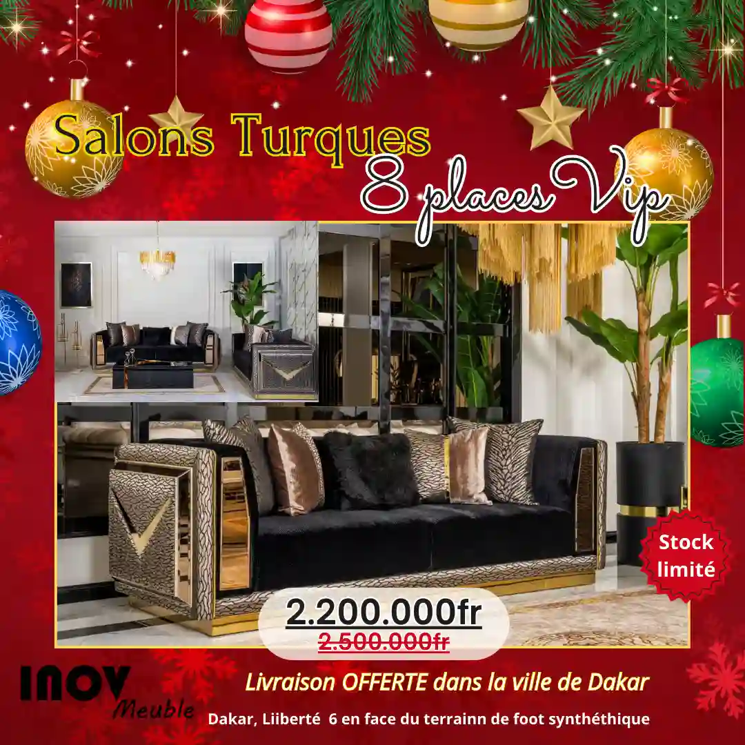 Salons Turques 8places Promo Noel Noel170