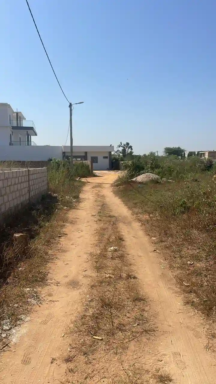 Terrain de 300 Mètres Carrés à Vendre à Ndiourokh Sénégal - Vue 2