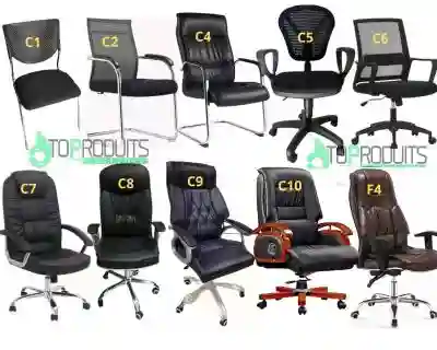 Chaises Fauteuils de Bureau Ja07 à Dakar - Vue 1