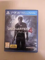 Uncharted 4 Jeux ps4