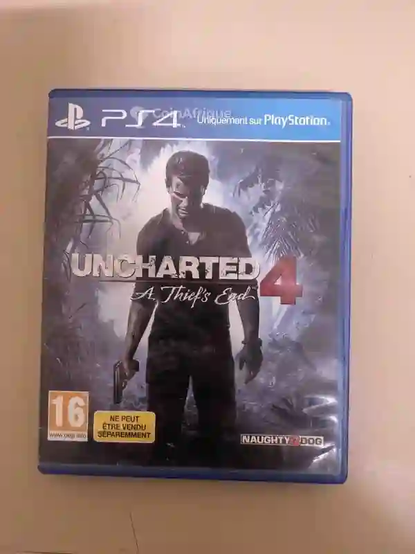 Uncharted 4 Jeux ps40