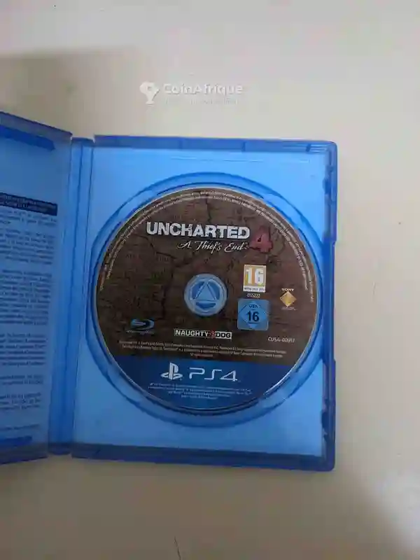 Uncharted 4 Jeux ps4 - Vue 1