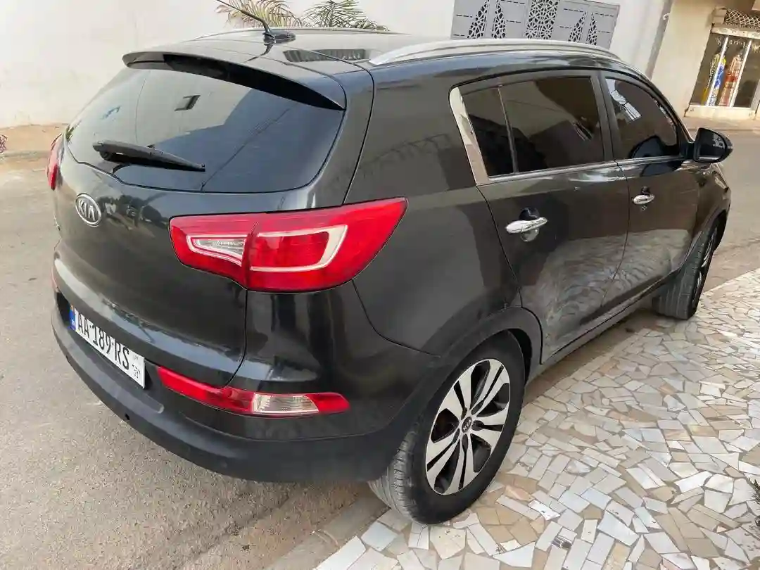 Kia Sportage - Vue 1