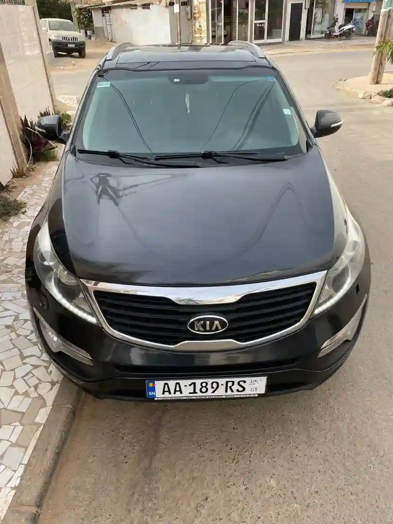 Kia Sportage - Vue 2