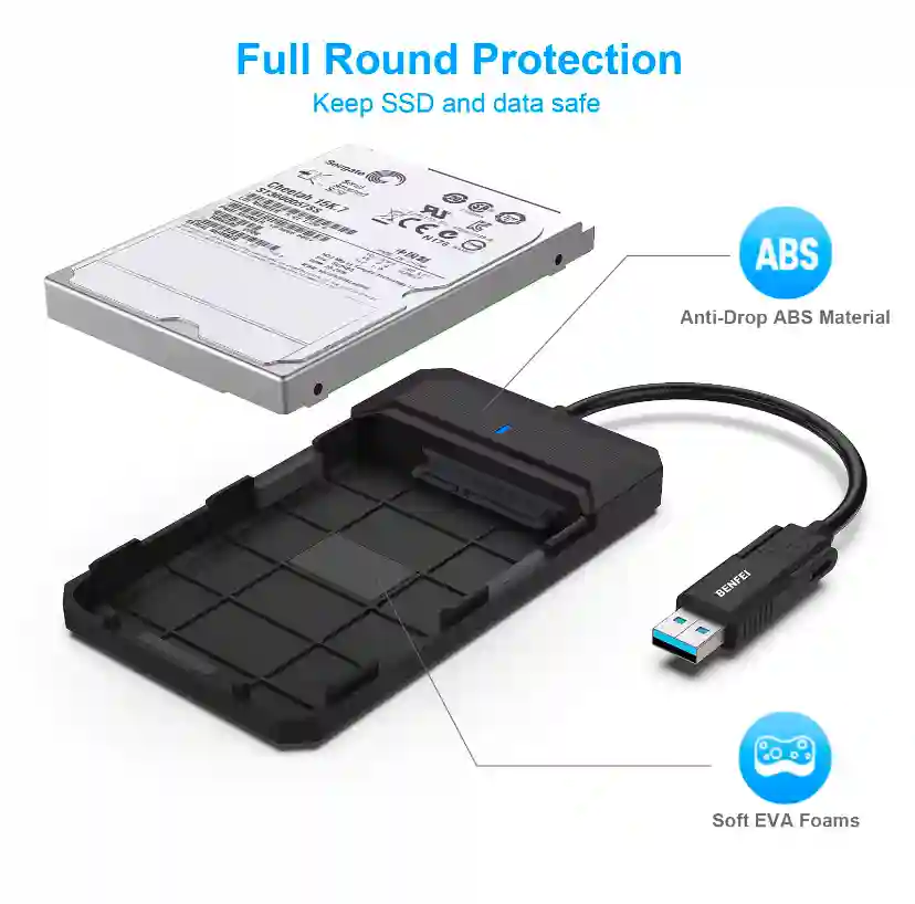 Boîtier Disque dur Pour Sata - Vue 2