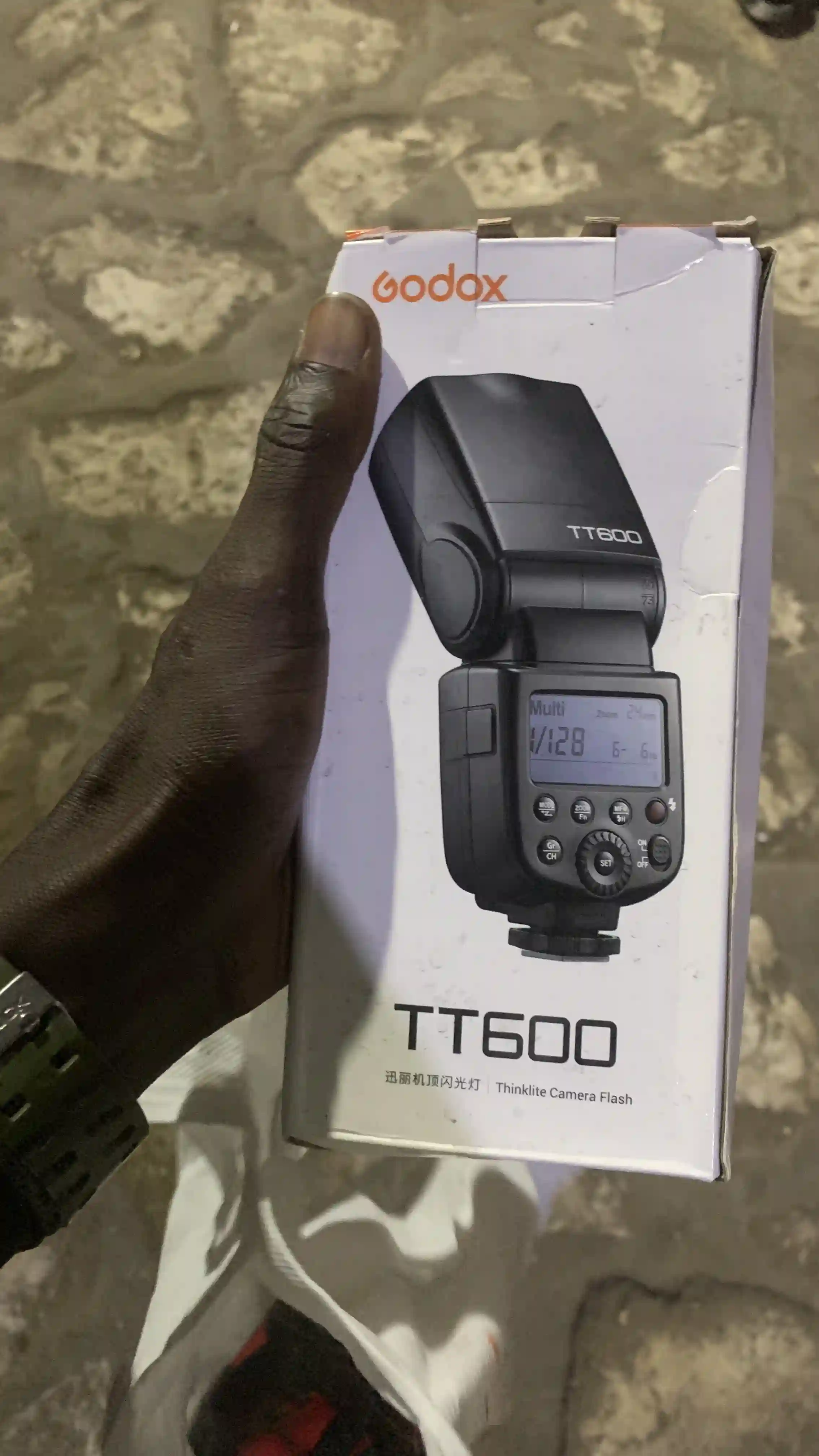 Flash Godox Tt600 - Vue 1