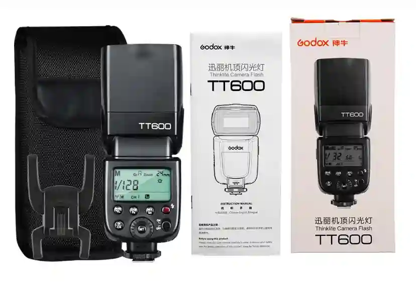 Flash Godox Tt600 - Vue 2