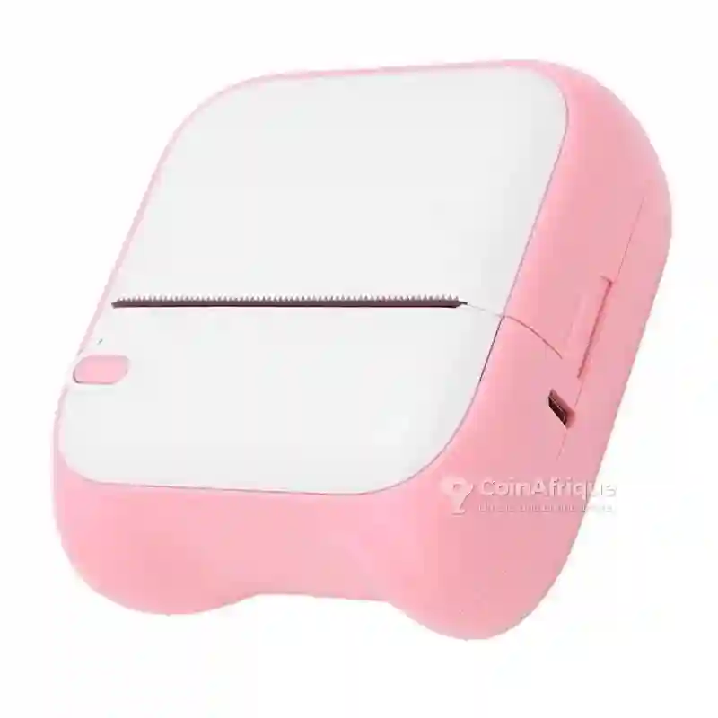 Imprimante Thermique 58mm Bluetooth Avec un Rouleau de Papier - Vue 1