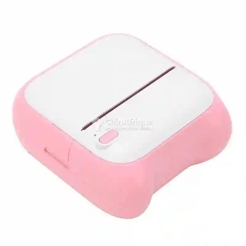 Imprimante Thermique 58mm Bluetooth Avec un Rouleau de Papier - Vue 4