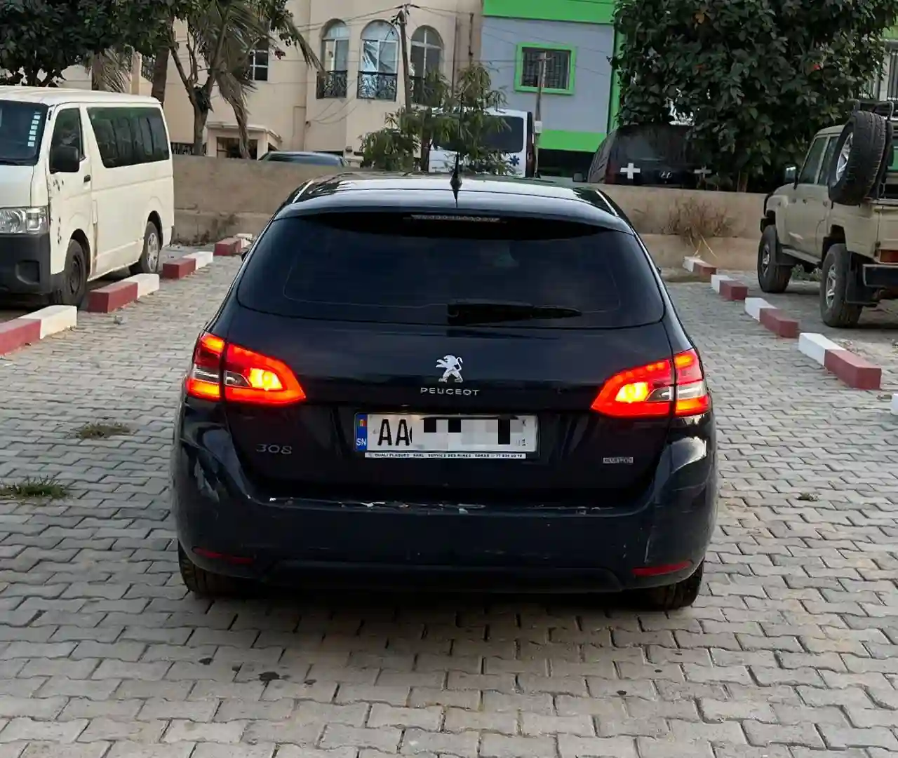 Peugeot 308 2016 - Vue 2