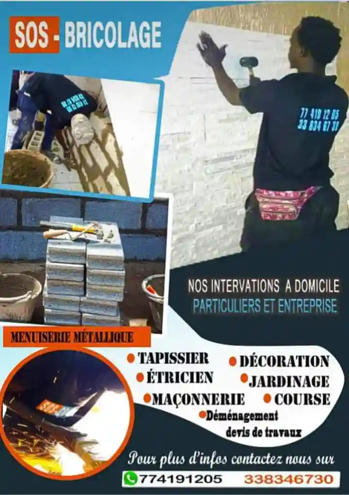 SOS Bricolage nos Interventions a Domicile Particuliers - Vue 2