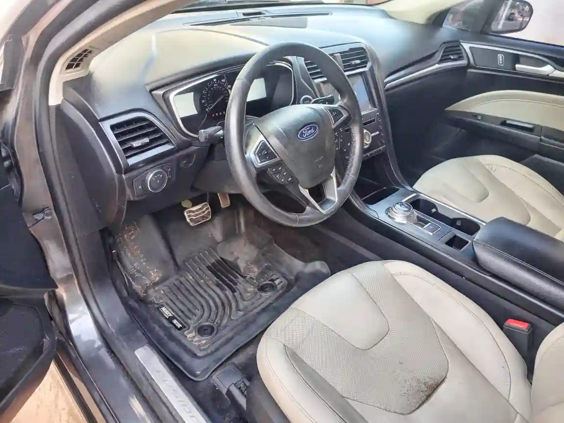Ford Fusion Titanium 2018 - Vue 1