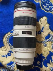 Objectif Canon 70-200mm f28