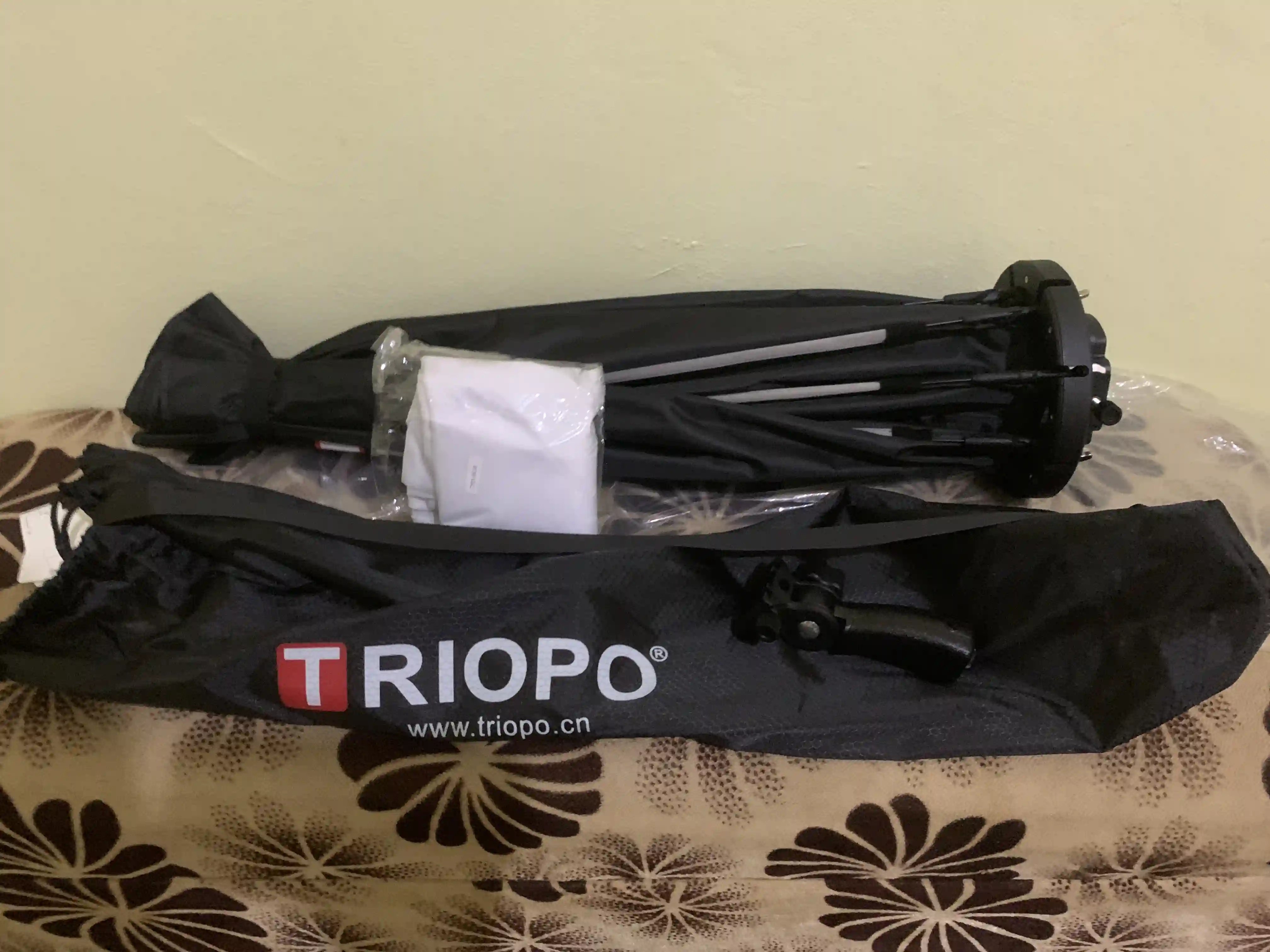 Softbox Triopo 120cm - Vue 1