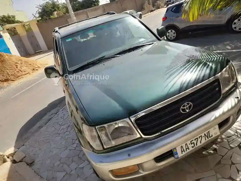 Toyota Land Cruiser 2003 - Vue 1